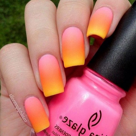 Meilleures idées et innovations de l'art des ongles orange