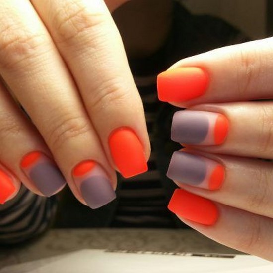 Meilleures idées et innovations de l'art des ongles orange