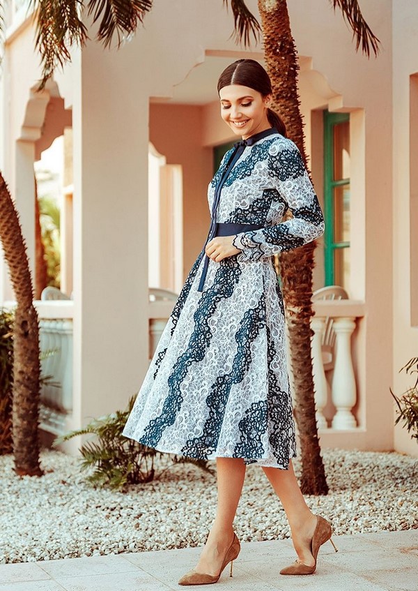 Robes midi uniques - la coupe parfaite pour les femmes