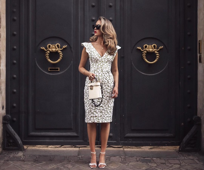 Robes midi uniques - la coupe parfaite pour les femmes