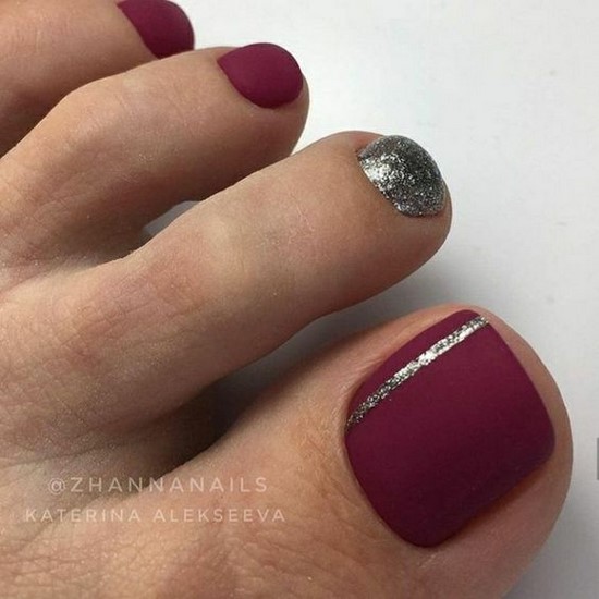 Belle pédicure d'été. Idées originales de conception de photos