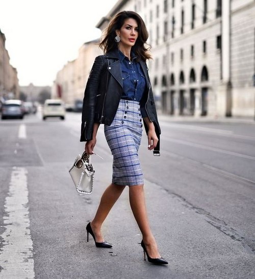 Muodikas ulkoasu takilla: kauniit sarjat ja yhdistelmät