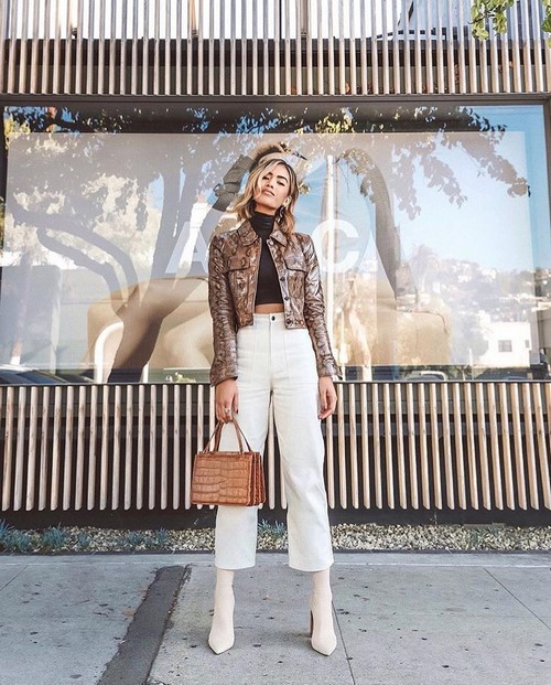 Muodikas ulkoasu takilla: kauniit sarjat ja yhdistelmät