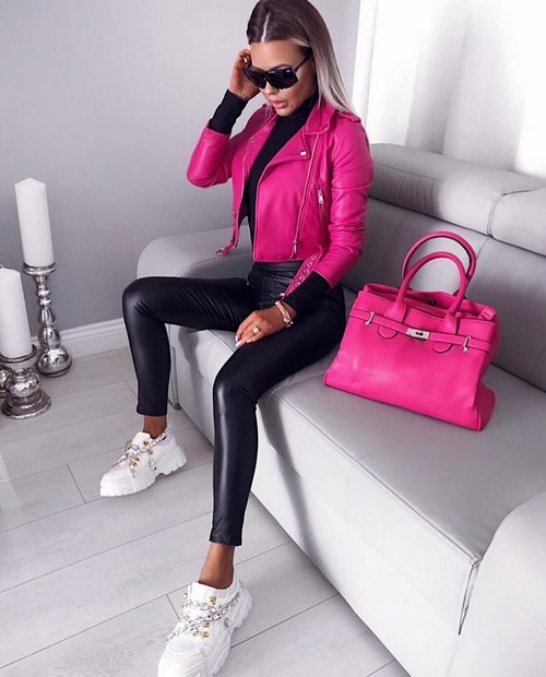 Muodikas ulkoasu takilla: kauniit sarjat ja yhdistelmät