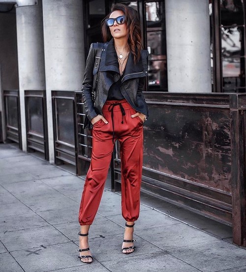 Muodikas ulkoasu takilla: kauniit sarjat ja yhdistelmät