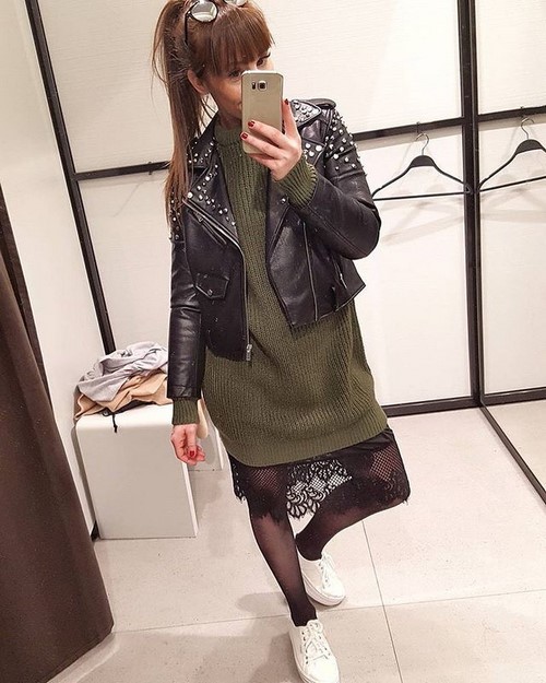 Muodikas ulkoasu takilla: kauniit sarjat ja yhdistelmät