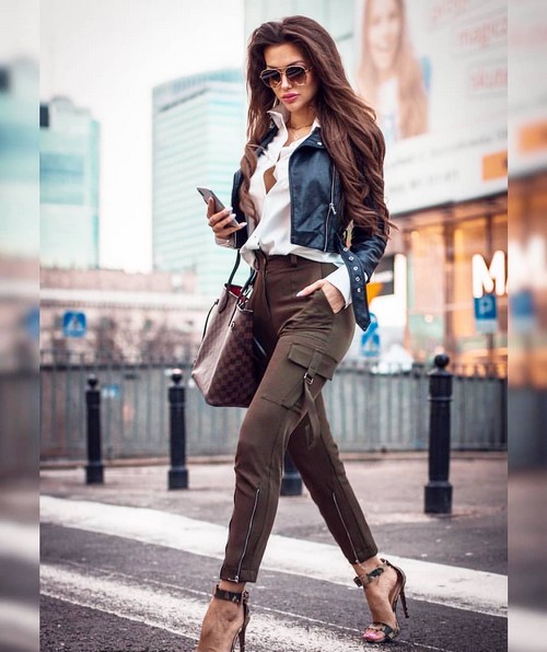 Muodikas ulkoasu takilla: kauniit sarjat ja yhdistelmät