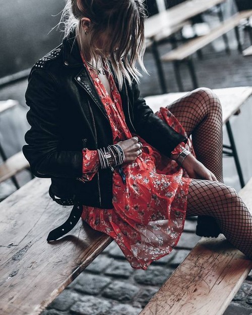 Muodikas ulkoasu takilla: kauniit sarjat ja yhdistelmät