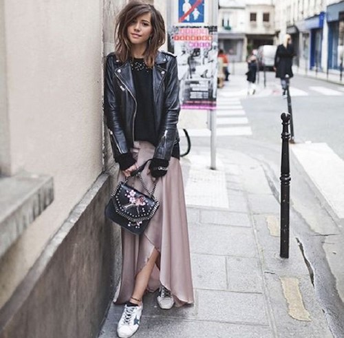 Muodikas ulkoasu takilla: kauniit sarjat ja yhdistelmät