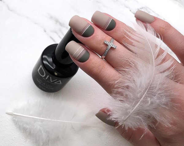 Solutions élégantes et interprétations de manucure à la mode sur des ongles de différentes longueurs