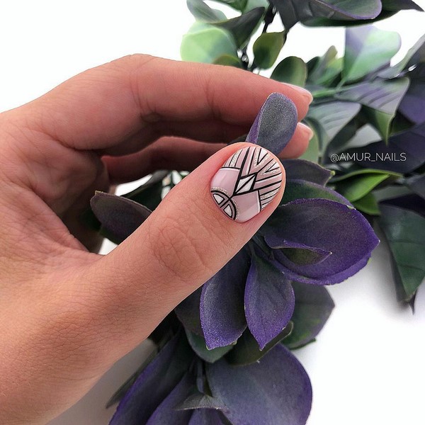 Solutions élégantes et interprétations de manucure à la mode sur des ongles de différentes longueurs