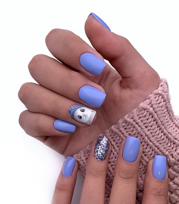 Solutions élégantes et interprétations de manucure à la mode sur des ongles de différentes longueurs