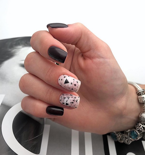 Solutions élégantes et interprétations de manucure à la mode sur des ongles de différentes longueurs