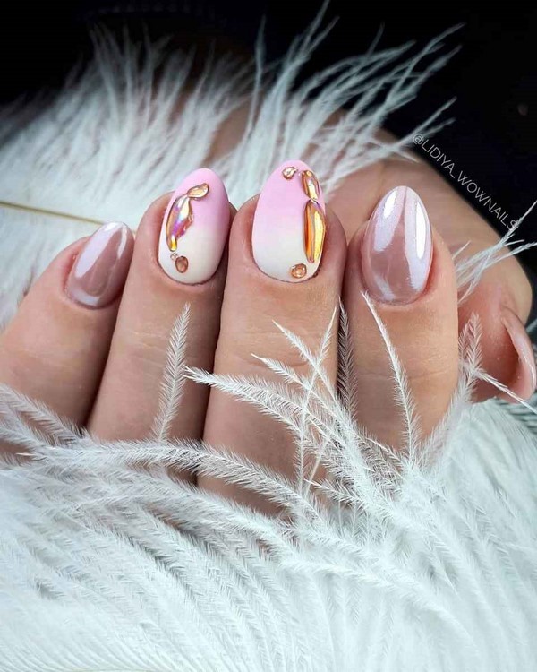 Solutions élégantes et interprétations de manucure à la mode sur des ongles de différentes longueurs