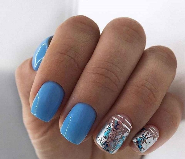 Solutions élégantes et interprétations de manucure à la mode sur des ongles de différentes longueurs