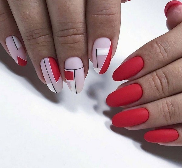 Solutions élégantes et interprétations de manucure à la mode sur des ongles de différentes longueurs