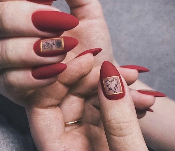 Solutions élégantes et interprétations de manucure à la mode sur des ongles de différentes longueurs