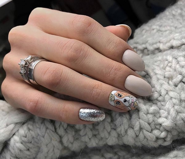 Solutions élégantes et interprétations de manucure à la mode sur des ongles de différentes longueurs