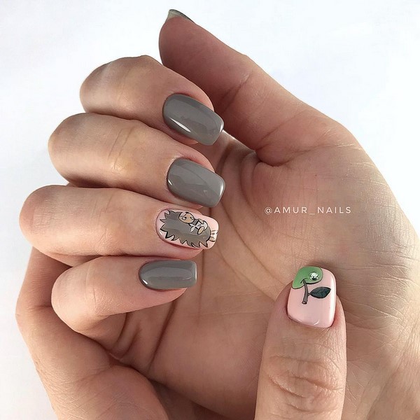 Solutions élégantes et interprétations de manucure à la mode sur des ongles de différentes longueurs