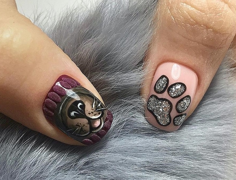 Solutions élégantes et interprétations de manucure à la mode sur des ongles de différentes longueurs