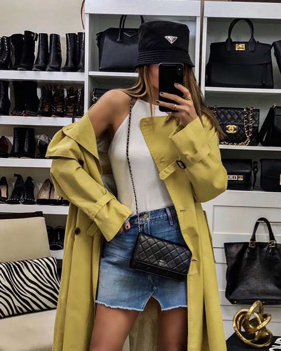 Choisissez un imperméable au lieu d'une veste. Tendances de cape dans les plus beaux looks