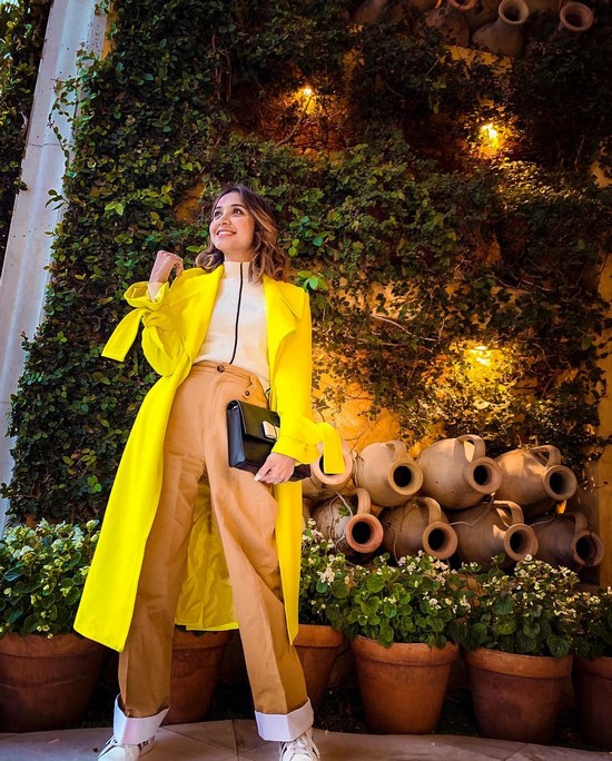 Choisissez un imperméable au lieu d'une veste. Tendances de cape dans les plus beaux looks