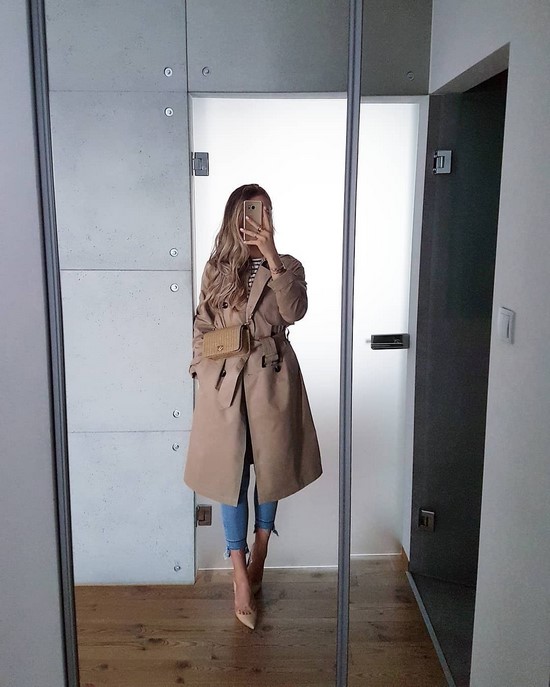 Choisissez un imperméable au lieu d'une veste. Tendances de cape dans les plus beaux looks