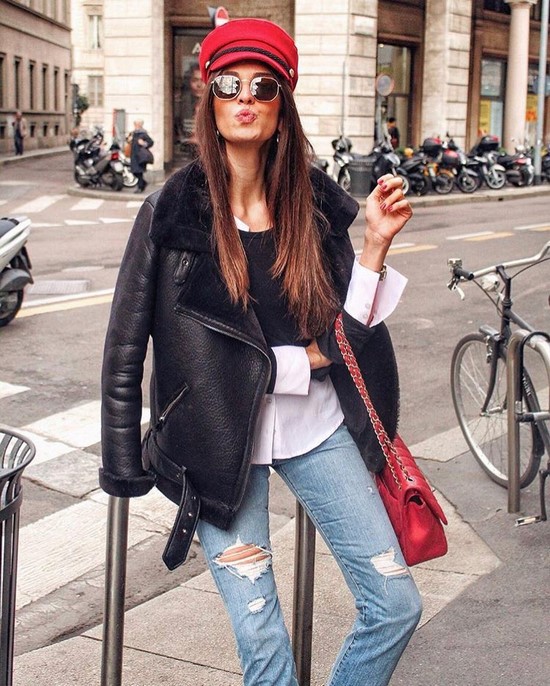 Vêtements d'extérieur à la mode. Nouveautés d'images. Les tendances Les tendances