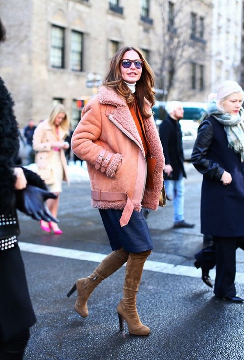 Manteaux en peau de mouton à la mode - les vêtements d'extérieur les plus chauds de la saison