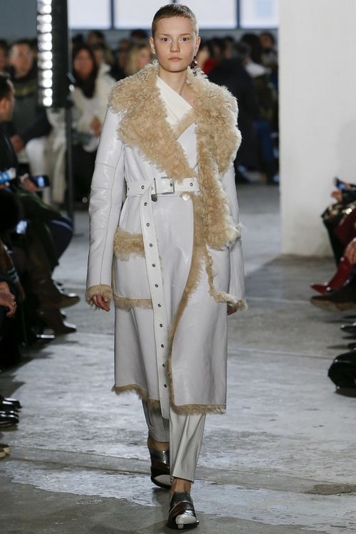 Manteaux en peau de mouton à la mode - les vêtements d'extérieur les plus chauds de la saison