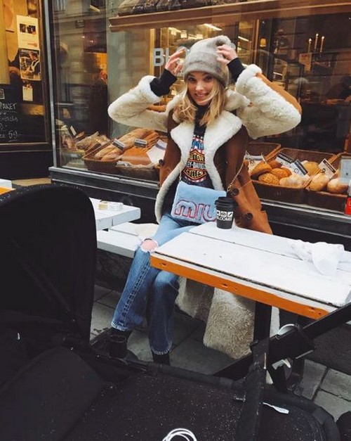 Manteaux en peau de mouton à la mode - les vêtements d'extérieur les plus chauds de la saison