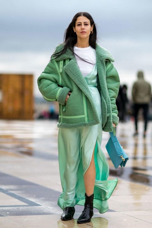 Manteaux en peau de mouton à la mode - les vêtements d'extérieur les plus chauds de la saison