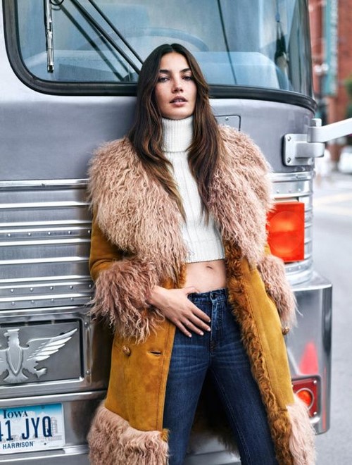 Manteaux en peau de mouton à la mode - les vêtements d'extérieur les plus chauds de la saison