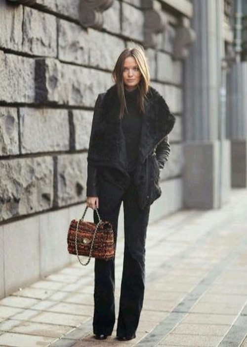 Manteaux en peau de mouton à la mode - les vêtements d'extérieur les plus chauds de la saison