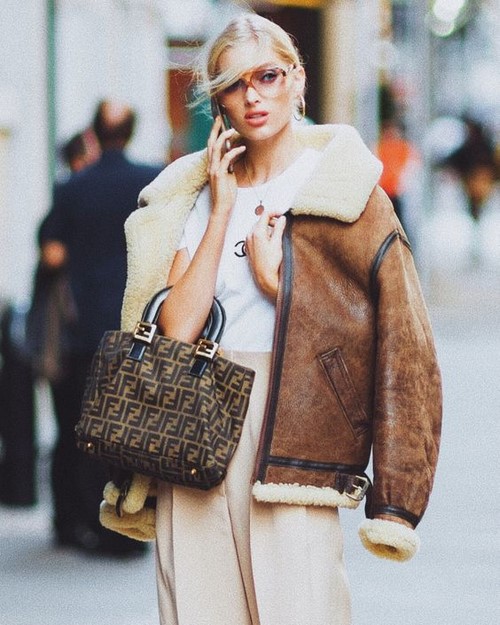 Manteaux en peau de mouton à la mode - les vêtements d'extérieur les plus chauds de la saison