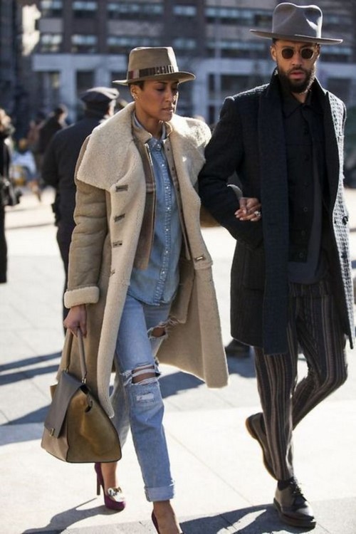 Manteaux en peau de mouton à la mode - les vêtements d'extérieur les plus chauds de la saison