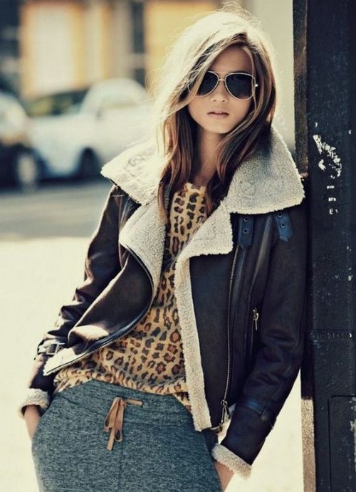 Manteaux en peau de mouton à la mode - les vêtements d'extérieur les plus chauds de la saison