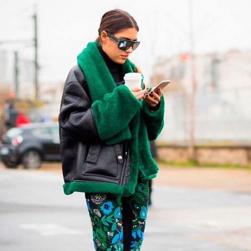 Manteaux en peau de mouton à la mode - les vêtements d'extérieur les plus chauds de la saison