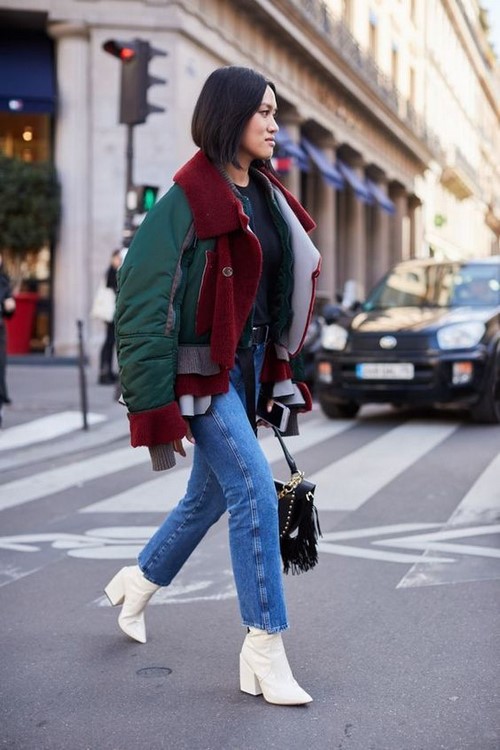 Manteaux en peau de mouton à la mode - les vêtements d'extérieur les plus chauds de la saison