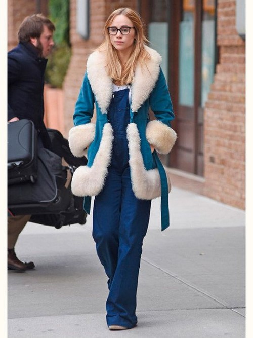 Manteaux en peau de mouton à la mode - les vêtements d'extérieur les plus chauds de la saison