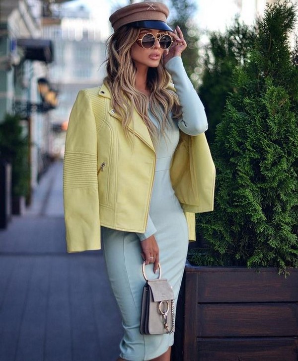 Winterkleider. Neuheiten von Stilen, Bildern, Ideen