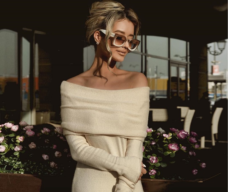 Winterkleider. Neuheiten von Stilen, Bildern, Ideen