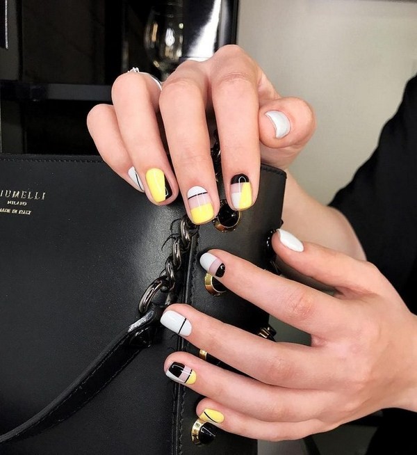 Superbe design des ongles: exclusivités photo des meilleures collections d'ongles