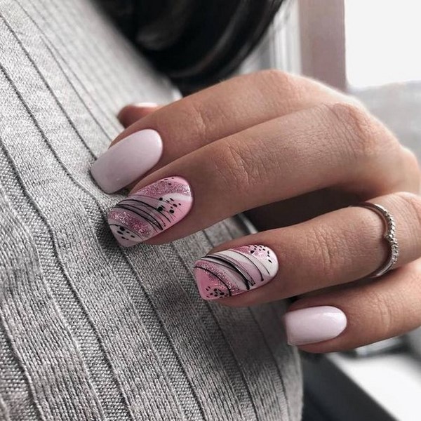 Superbe design des ongles: exclusivités photo des meilleures collections d'ongles
