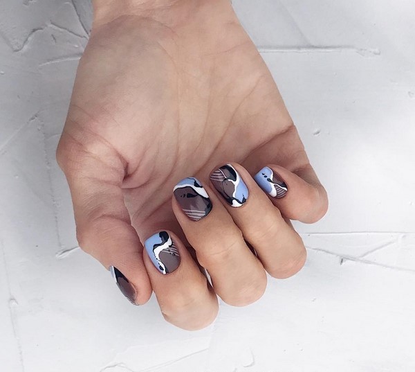 Superbe design des ongles: exclusivités photo des meilleures collections d'ongles