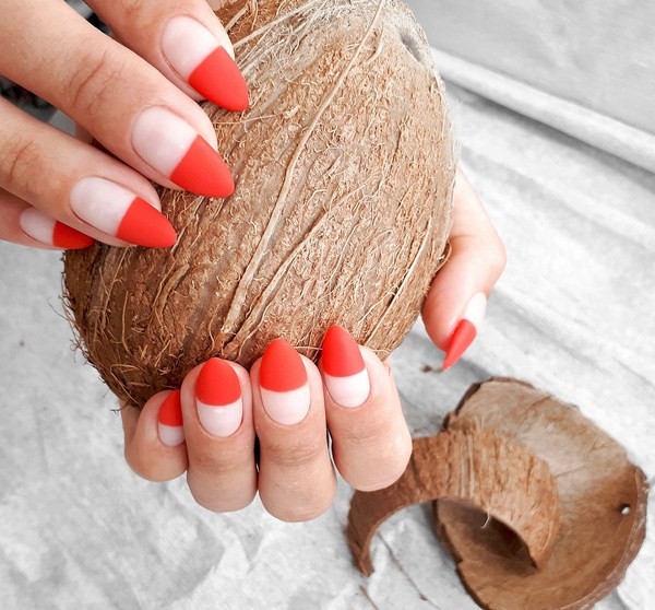 Superbe design des ongles: exclusivités photo des meilleures collections d'ongles