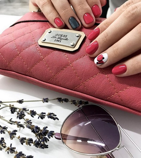 Superbe design des ongles: exclusivités photo des meilleures collections d'ongles