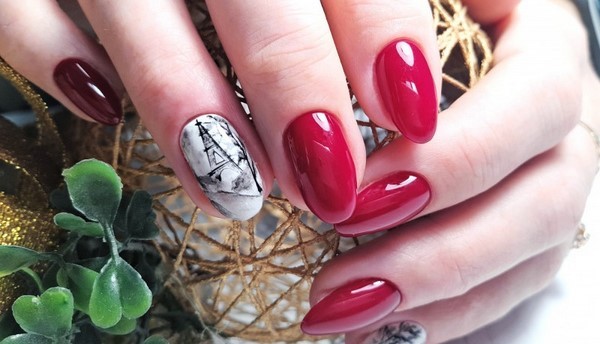 Superbe design des ongles: exclusivités photo des meilleures collections d'ongles