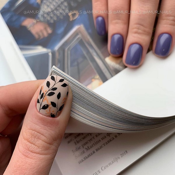 Superbe design des ongles: exclusivités photo des meilleures collections d'ongles