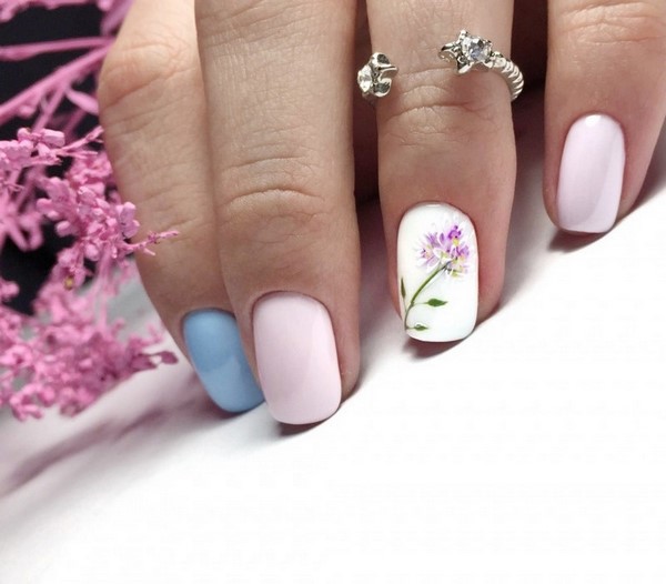 Superbe design des ongles: exclusivités photo des meilleures collections d'ongles